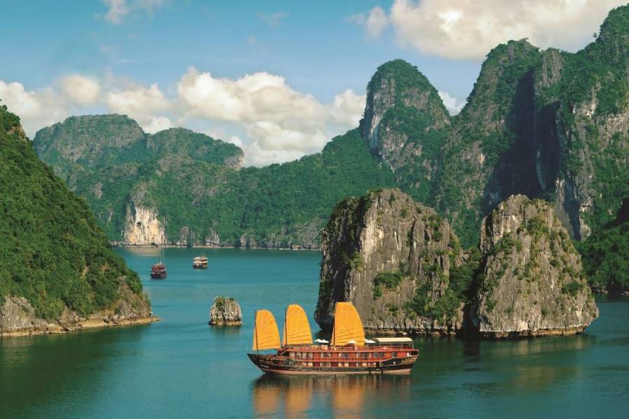 The Halong Bay weather in May