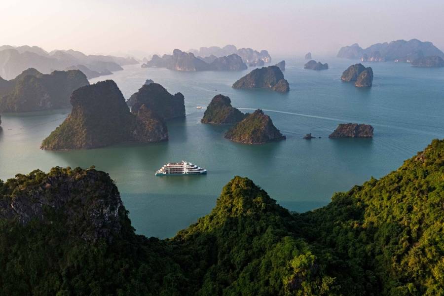 weather of Halong Bay in October