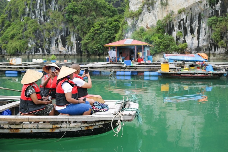 Visit Cua Van fishing village