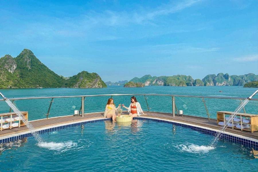 Lan Ha Bay cruise itinerary 