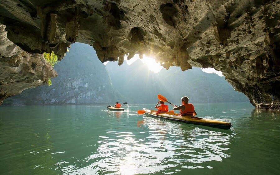 The history of Luon Cave
