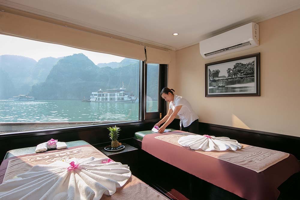 Mila Cruise spa