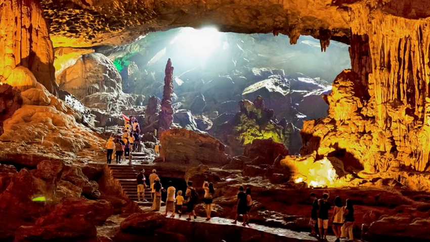Thien Cung Cave reviews landscape