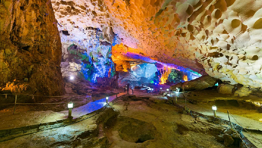 Useful tips when visiting Thien Cung Cave