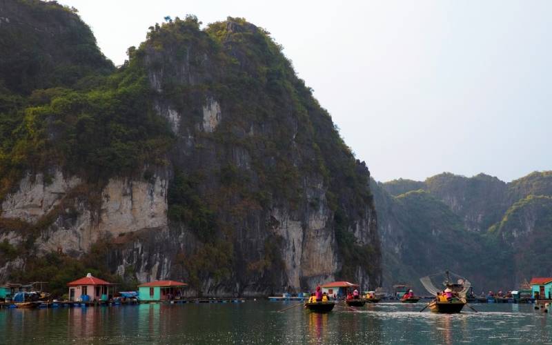 best time to visit Vung Vieng Village