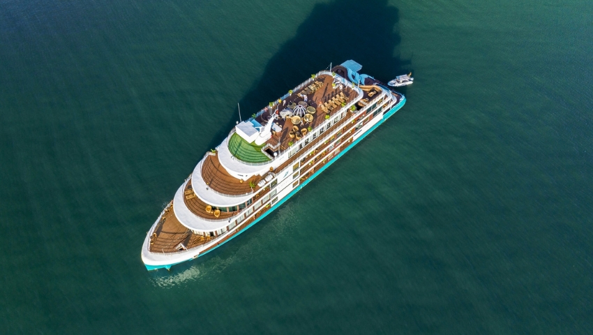 Capella 1 night cruise Halong Bay