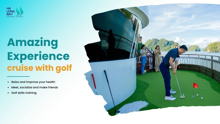 amazing experience cruise with golf