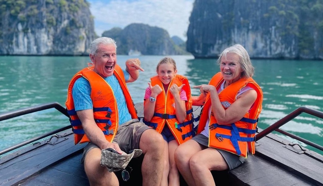 Happy journey on Orchid Classic Cruise