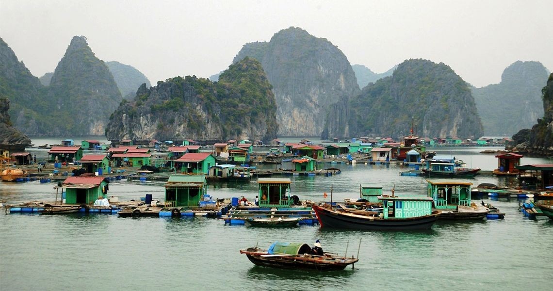 Cap La Floating Village