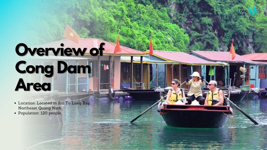 Overview of Cong Dam Area