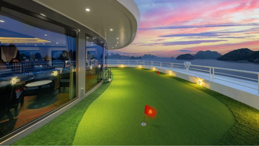 Explore Catherine cruise and golf