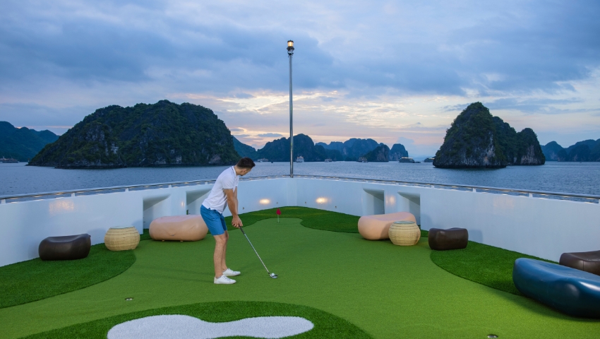 Sea Star Cruise with golf