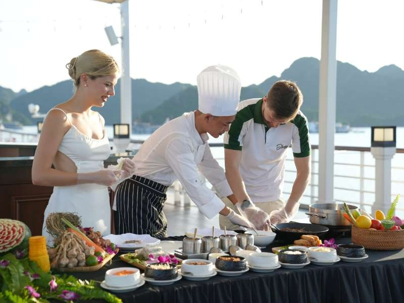 Cooking class