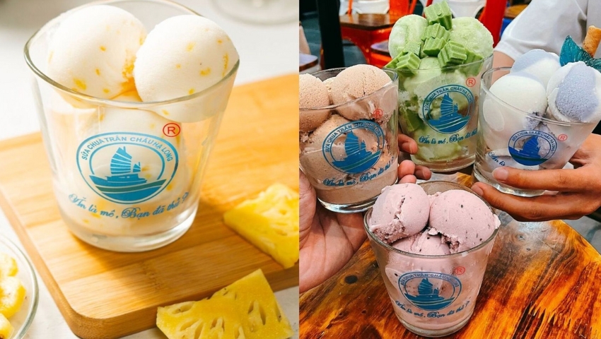 Halong Pearl Yogurt dishes