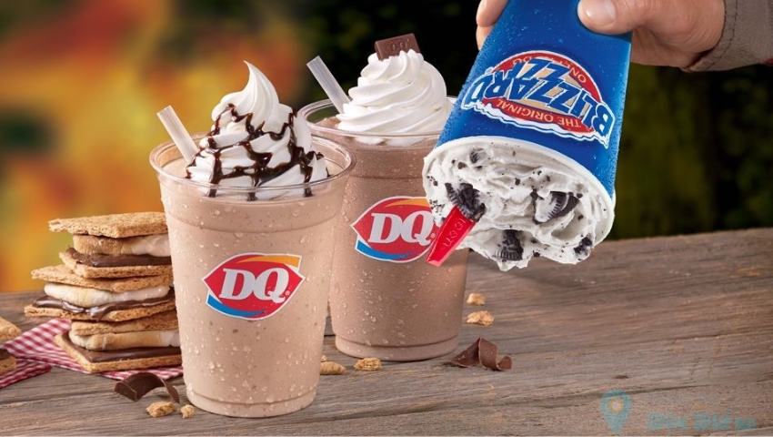 Upside-Down Ice Cream dishes
