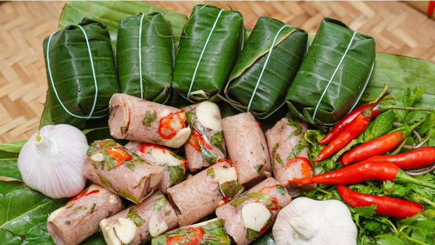Learn about Nem Chua dishes