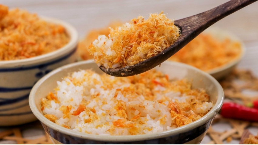 Learn about Dried Shrimp Floss dishes
