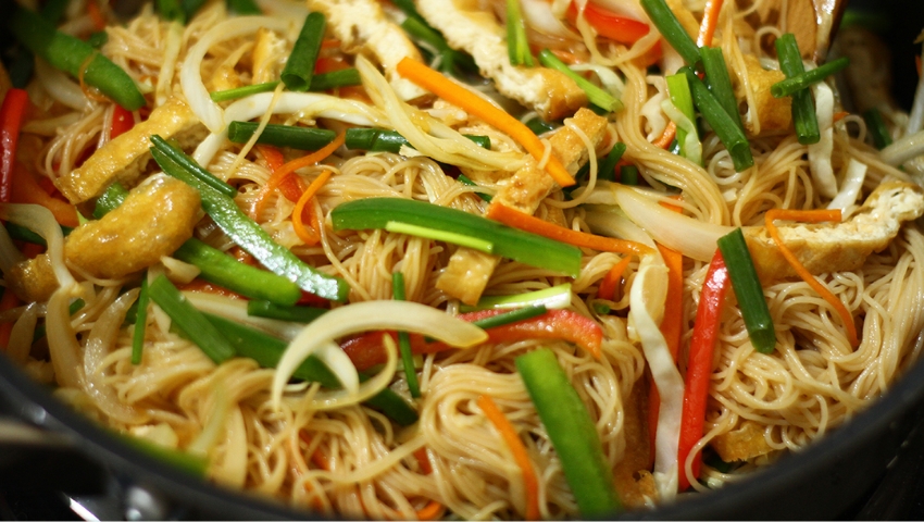 Ngan Stir-fried Vermicelli dishes