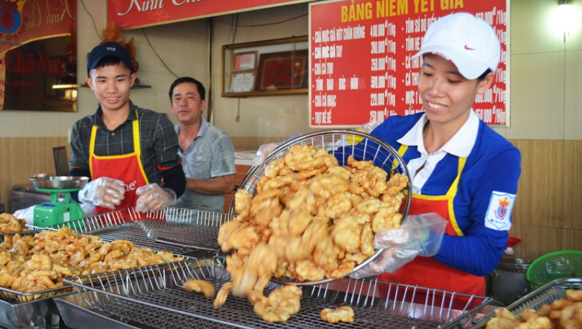 Learn about Squid Cake dishes