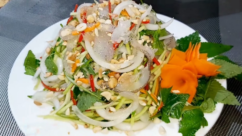 Learn about Jellyfish Salad dishes