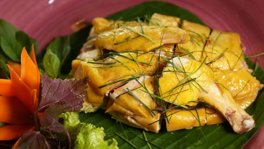 Tien Yen Hill Chicken dishes