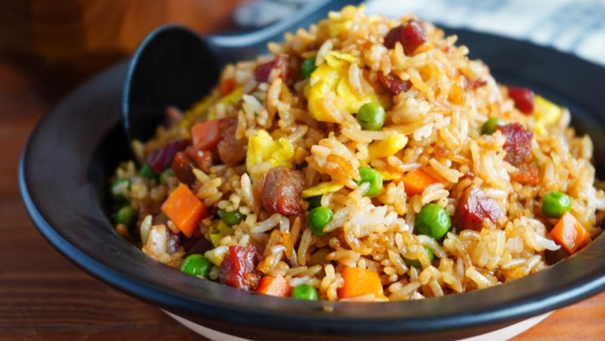 Guangdong Fried Rice dishes