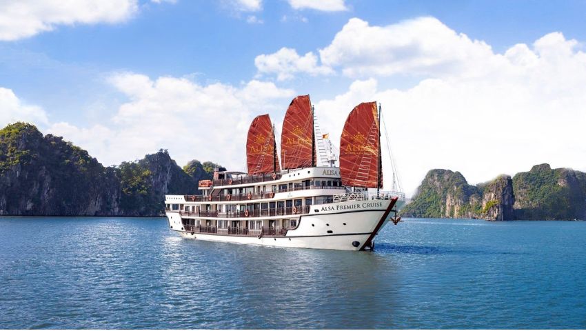 Alisa Premier Halong Bay cruise price