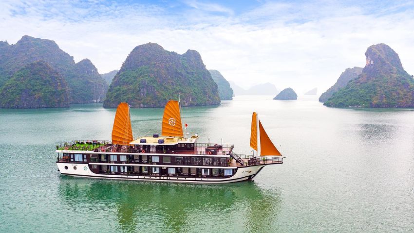 Peony Halong Bay Cruise price