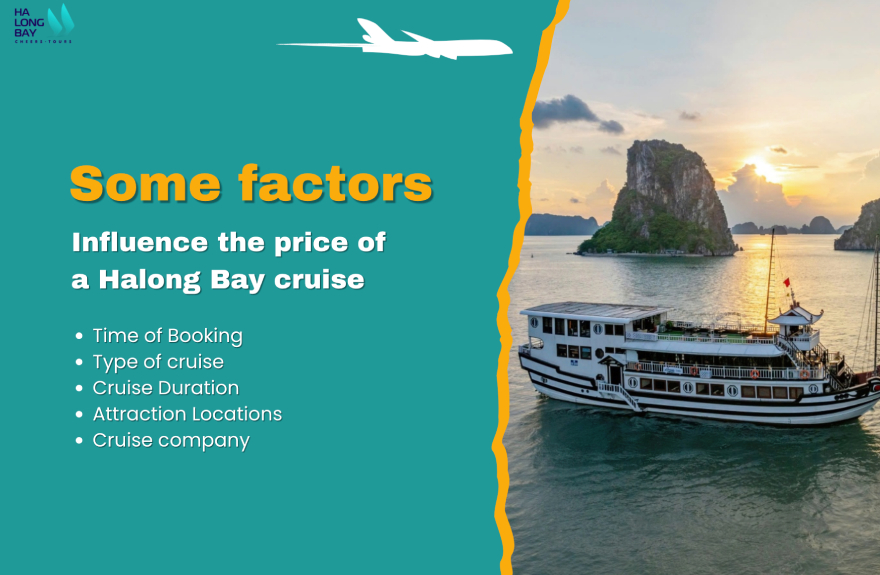 factors influence the price of a Halong Bay cruise