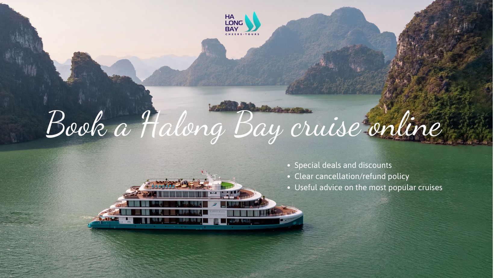 Get the best Halong Bay cruise deals with us