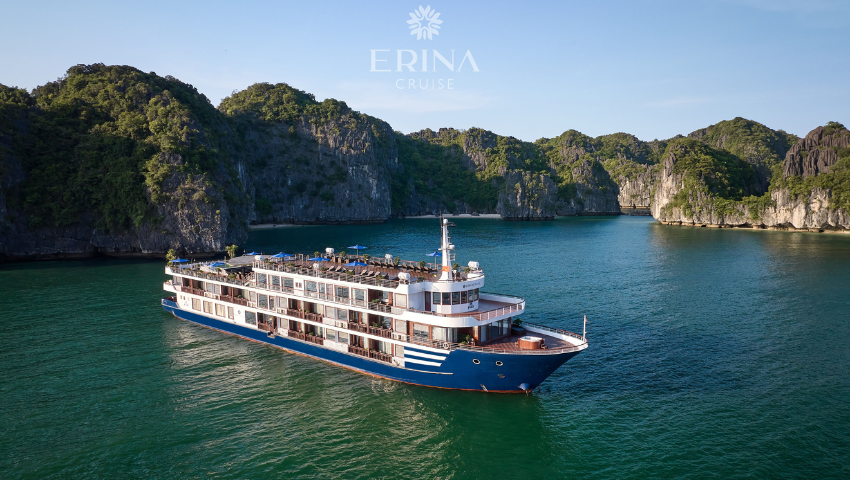 Erina Lan Ha Bay Cruise 2 nights price