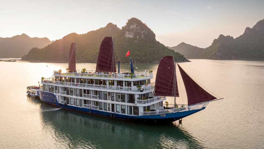 Verdure Lotus Luxury Cruise