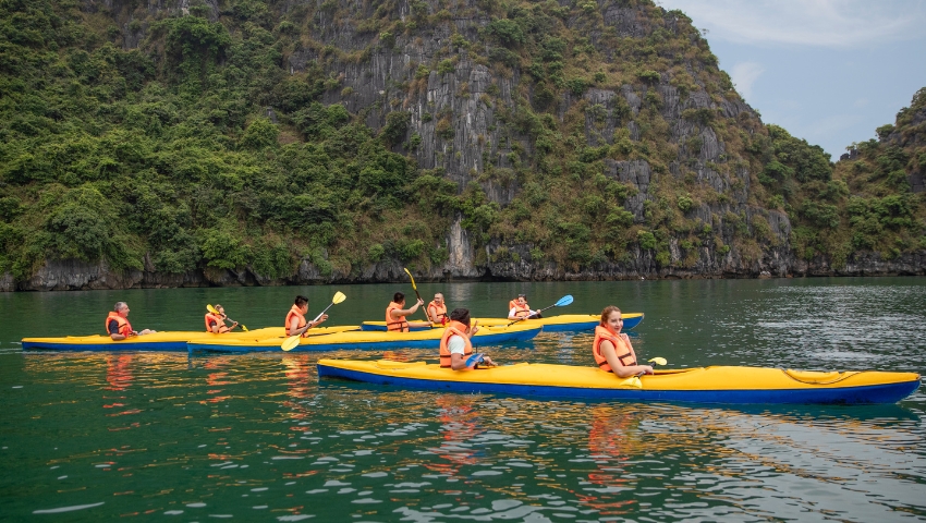 Tips for Lan Ha Bay overnight cruise