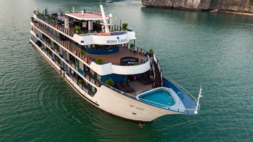 Rosy Lan Ha Bay Overnight Cruise